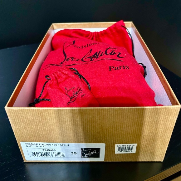 Christian Louboutin Nosy Jewel Embellished Pumps with Box & Dust Bag - Picture 6 of 6